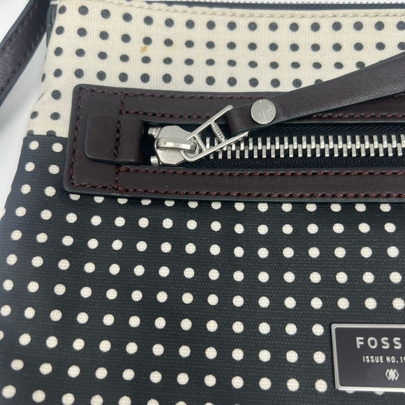 Fossil polka dot cross body bag - Picture 5 of 7